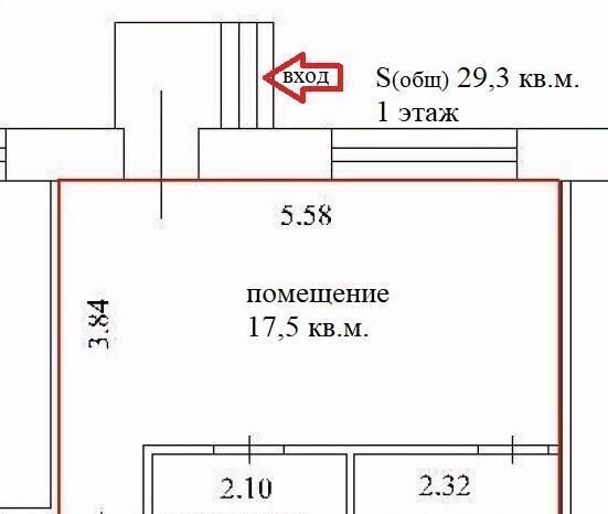 свободного назначения г Архангельск р-н Ломоносовский округ пр-кт Ломоносова 18 фото 11