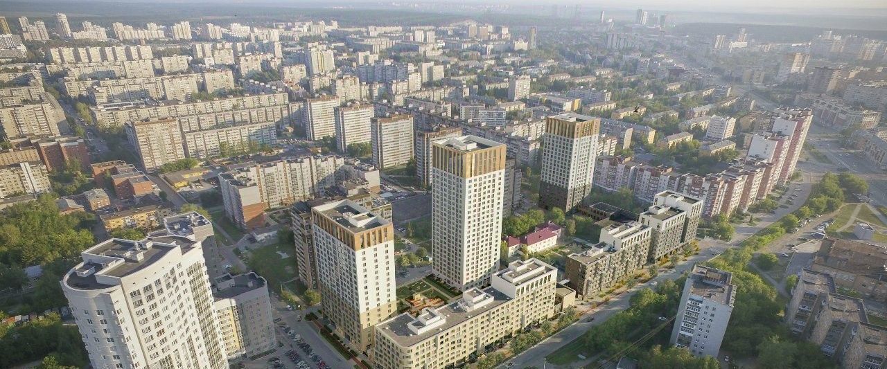 квартира г Екатеринбург Уралмаш ЖК «Северное сияние» жилрайон фото 8