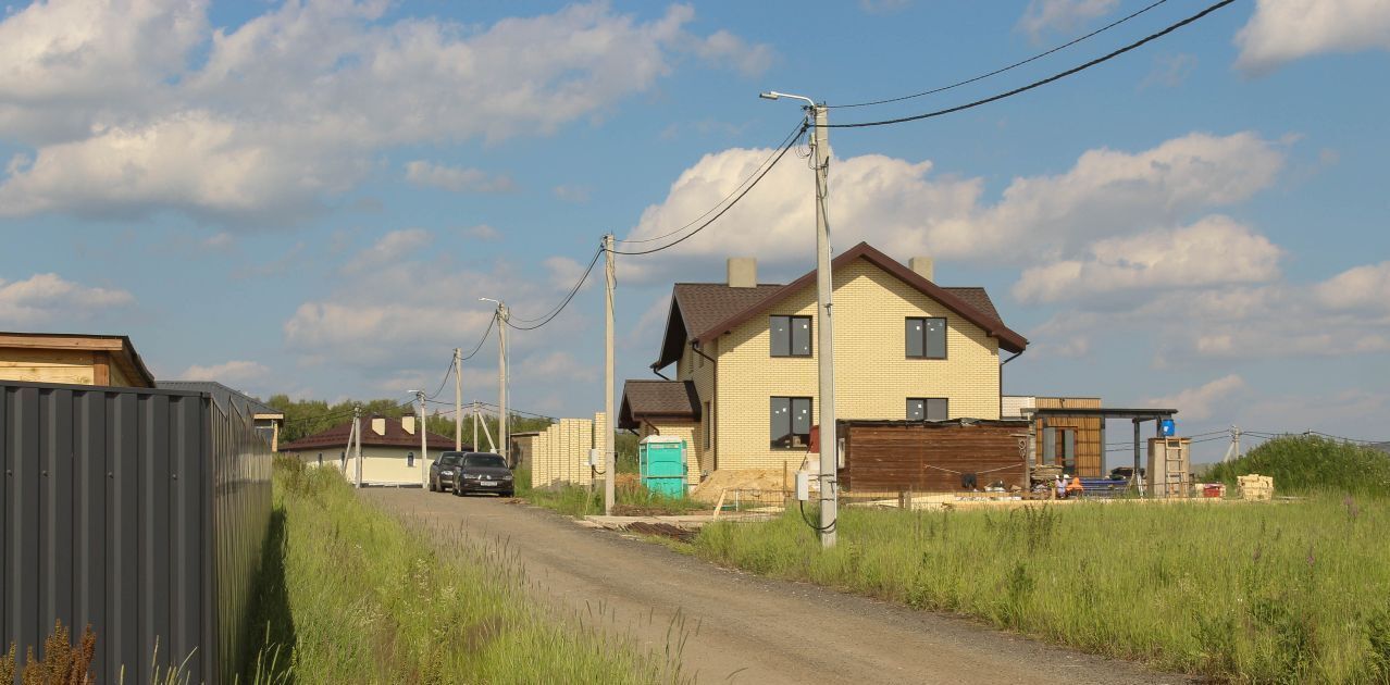 земля городской округ Домодедово Берёзовая улица фото 2