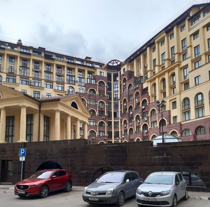 квартира г Москва ул Маршала Рыбалко 2к/3 МФК «Маршал» поле, Октябрьское фото 1