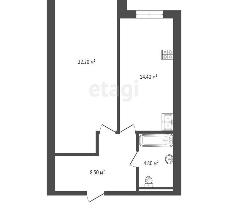 квартира г Ярославль р-н Фрунзенский ул Старая Костромская 4 фото 1