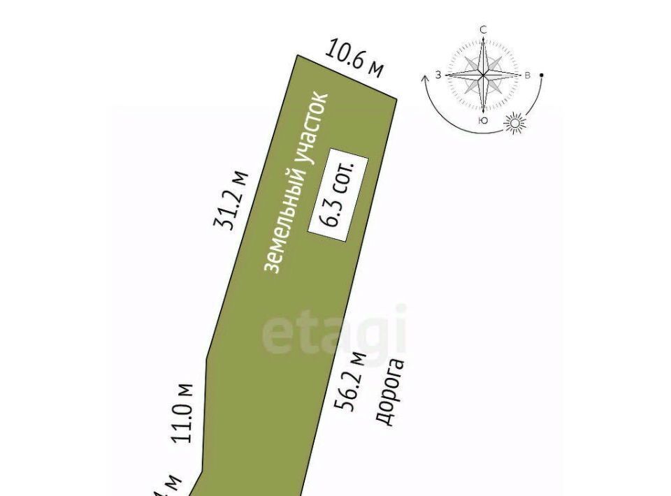 земля г Ханты-Мансийск ул Орджоникидзе фото 7