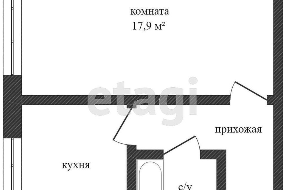 квартира г Нефтеюганск мкр 9-й 26 городской округ Нефтеюганск фото 8