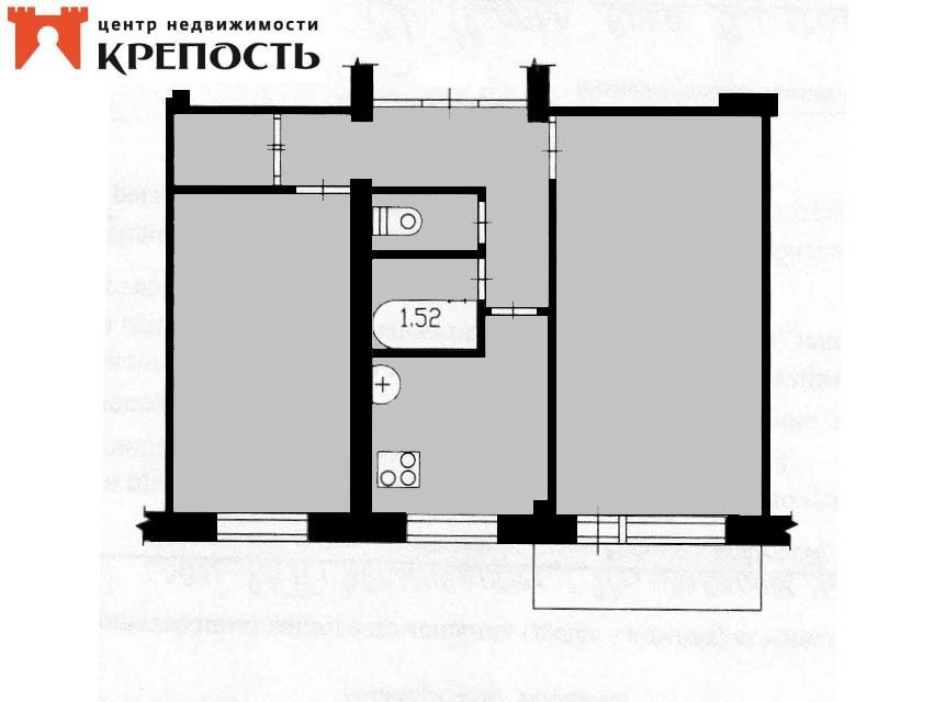 квартира г Железногорск ул Белорусская 49а городской округ Железногорск фото 2