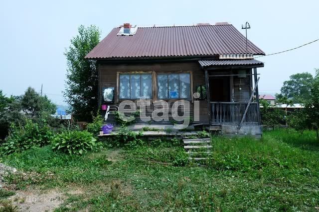 дом городской округ Южно-Сахалинск, СНТ Лесник фото 1