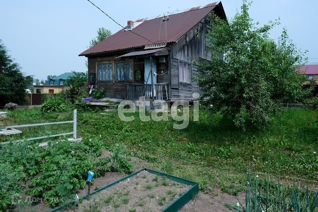 дом городской округ Южно-Сахалинск, СНТ Лесник фото 2