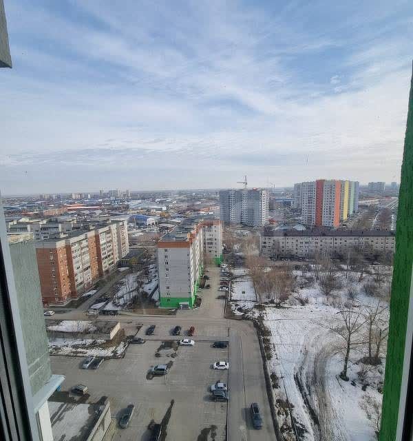 квартира г Тюмень ул Велижанская 66/1 городской округ Тюмень фото 6