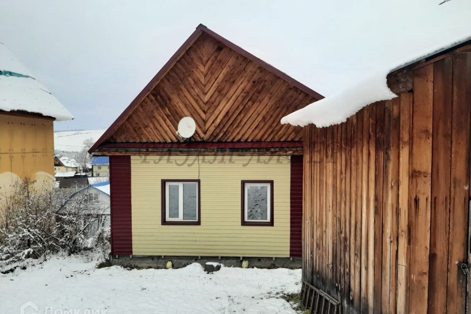 дом г Горно-Алтайск ул Новоселов городской округ Горно-Алтайск фото 1