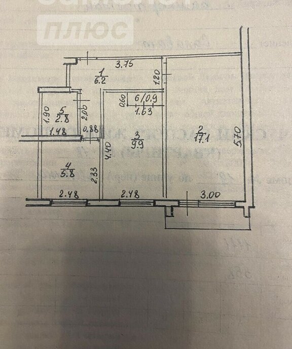 квартира г Салават ул Ленина 19 фото 12