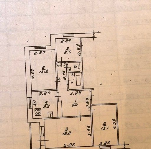 квартира г Липецк р-н Октябрьский 15-й микрорайон 35Б фото 2