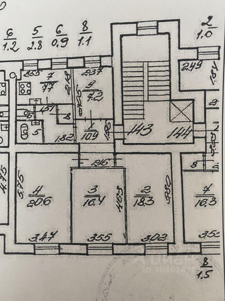 квартира Санкт-Петербург, Адмиралтейский район, округ Измайловское, Московский проспект, 79А фото 16