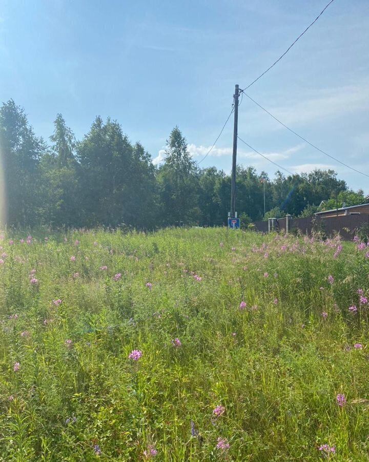 земля р-н Аргаяшский д Крутолапова ул Лесная Яраткуловское сельское поселение, коттеджный пос. Грибные Перелески, Миасс фото 5