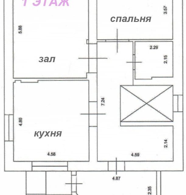 дом г Казань р-н Приволжский Республика Татарстан Татарстан, городской округ Казань, Плодопитомник фото 9