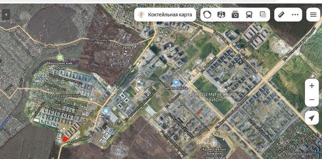 п Мичуринский Геологическая ЖК «Мичуринский» муниципальное образование фото