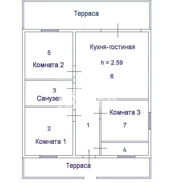 дом р-н Иркутский село Максимовщина фото 3