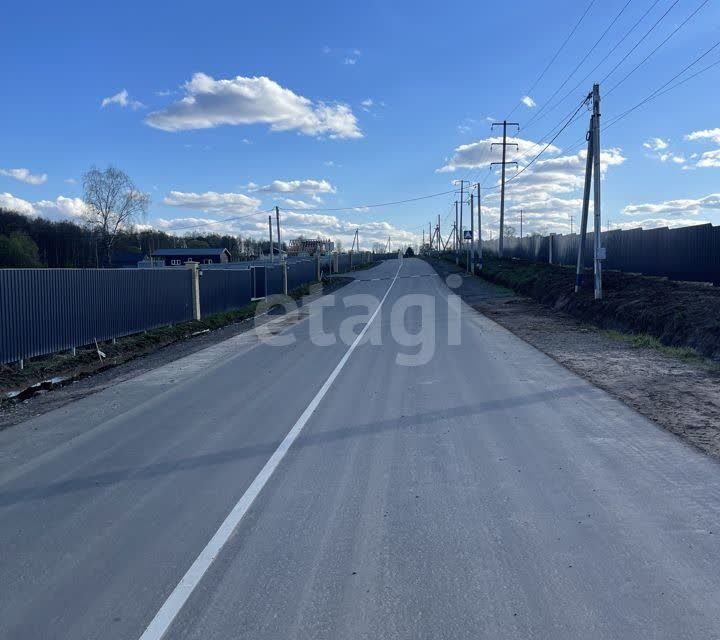 земля городской округ Домодедово деревня Минаево фото 2