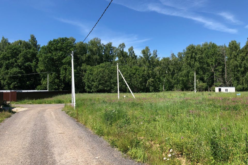 земля городской округ Чехов деревня Ходаево фото 2