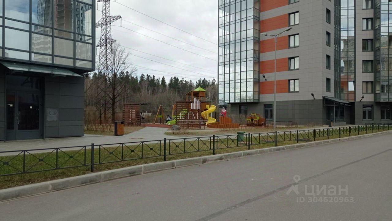 квартира р-н Выборгский Санкт-Петербург, Парголово, ЖК «Прагма City», Ольгинская дорога, 3/20 фото 3