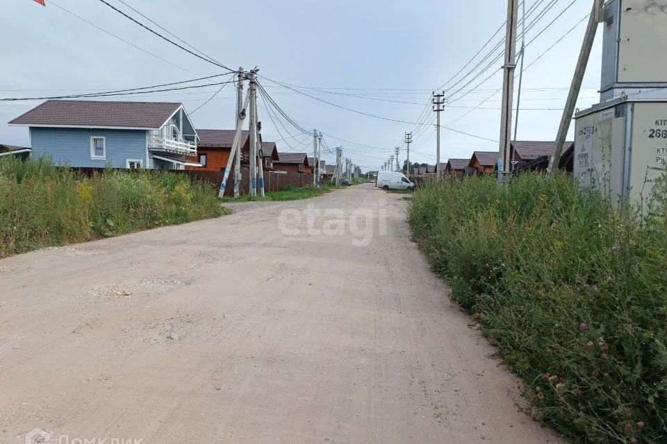 земля городской округ Орехово-Зуевский д Велино улица Дружбы, Раменский городской округ фото 6