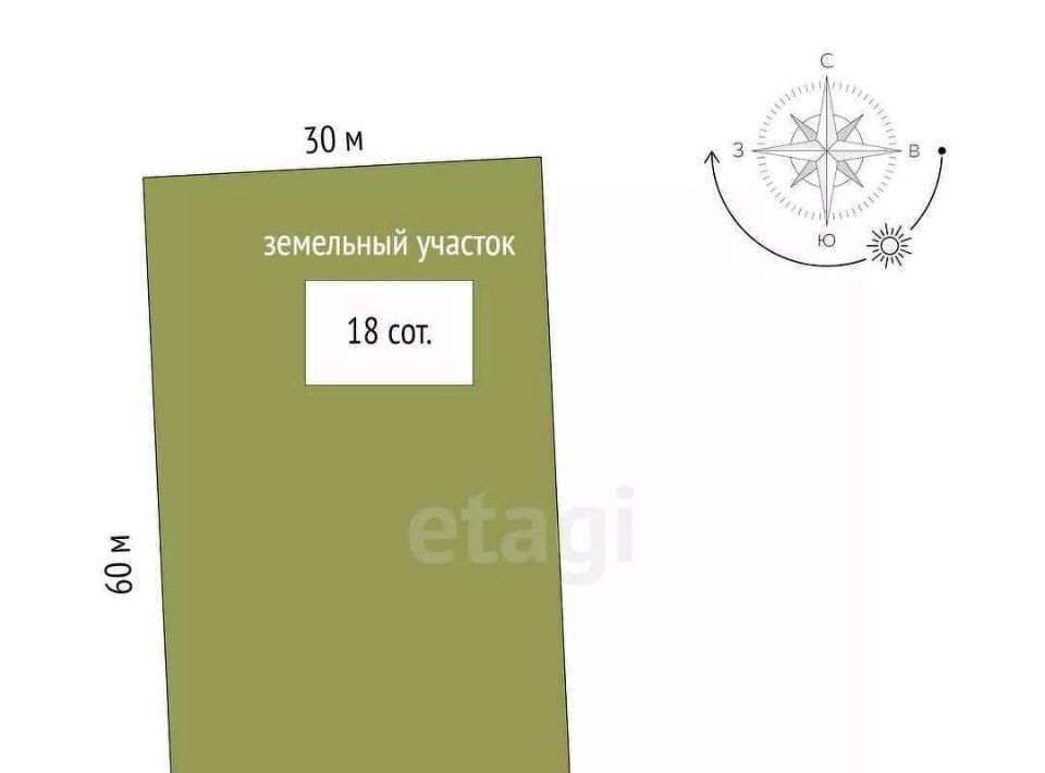 земля р-н Родионово-Несветайский сл Родионово-Несветайская ул Покрышкина пос. Восточный фото 6