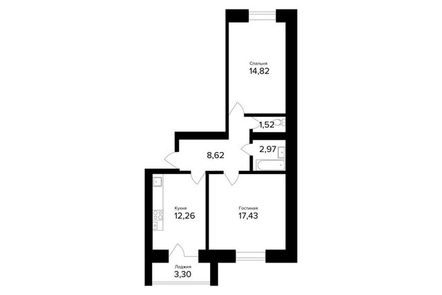 квартира р-н Дзержинский дом 2к/7 Ярославский район фото