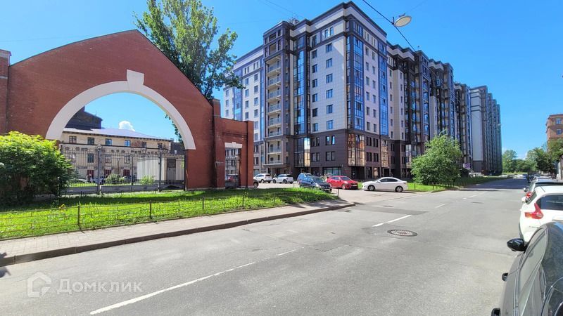 квартира г Санкт-Петербург р-н Московская Застава ул Заставская 46к/1 Московский район фото 2