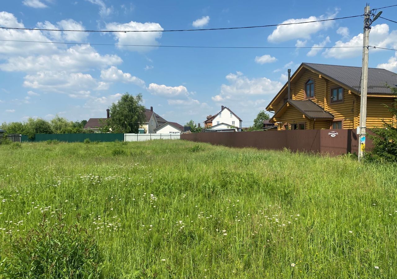 земля городской округ Истра п Курсаково ул Школьная г. о. Истра, Новопетровское фото 6