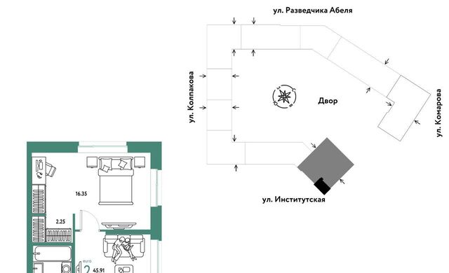 Страна. Парковая жилой комплекс, Медведково фото