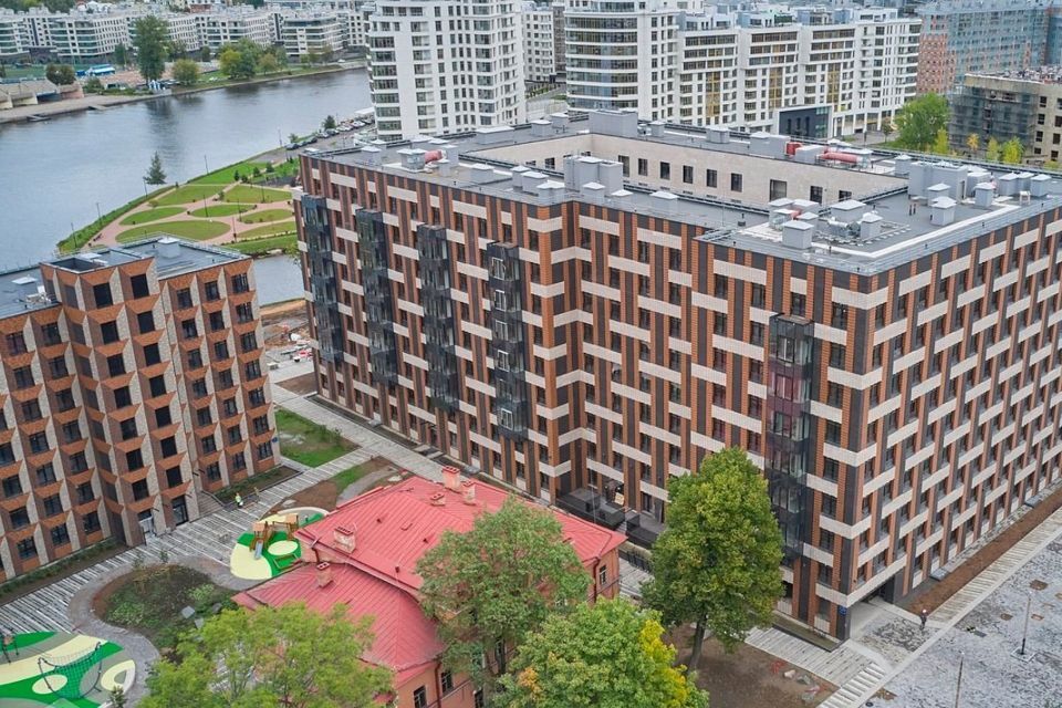 квартира г Санкт-Петербург пр-кт Петровский 11к/3 ЖК Neva Haus Петроградский район фото 1