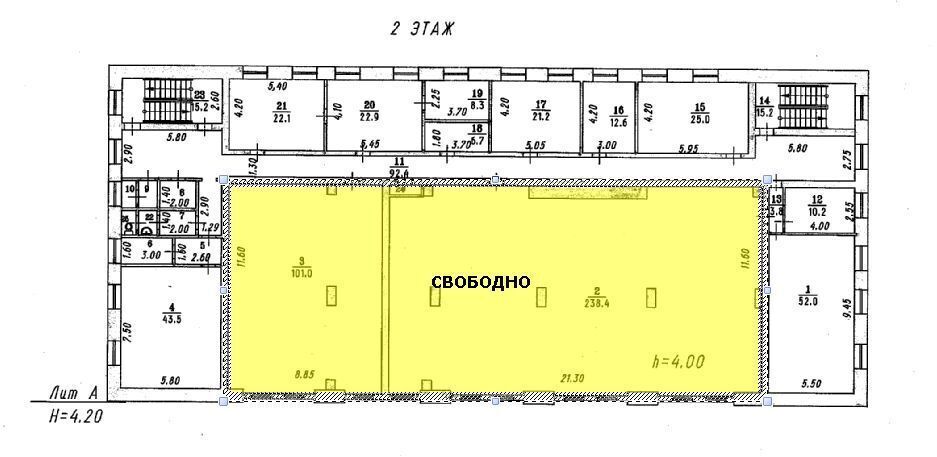 свободного назначения р-н Любинский рп Любинский ул Почтовая 2 Любинское городское поселение фото 2