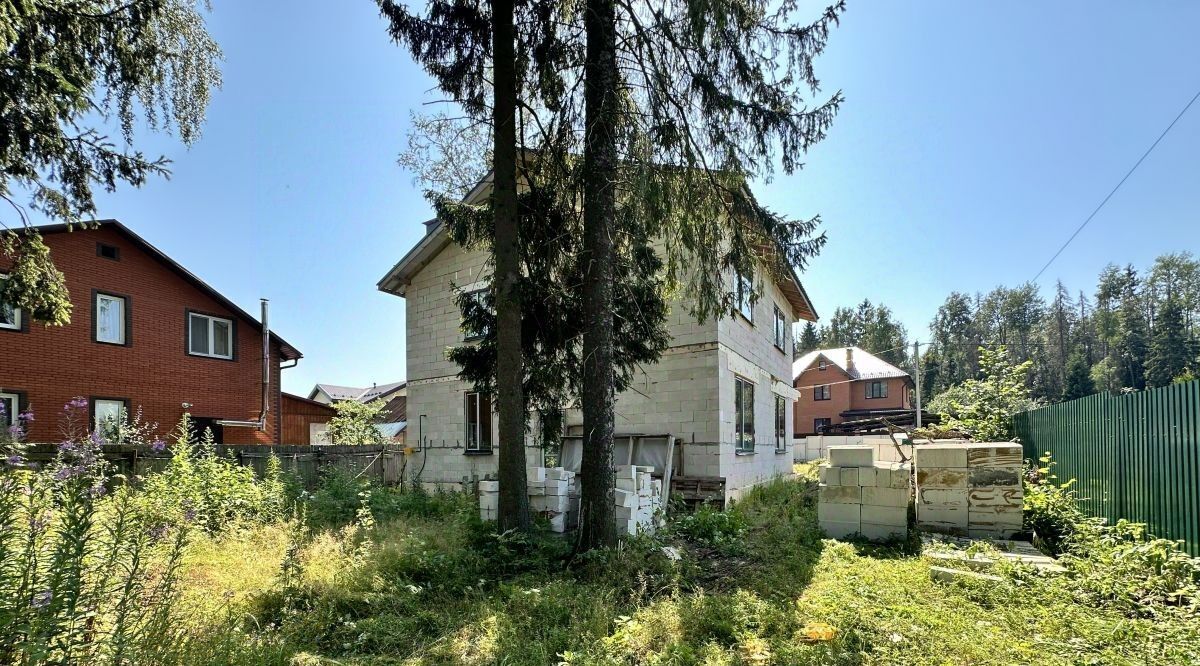 дом городской округ Дмитровский рп Некрасовский Хлебниково, пер. Первый фото 3