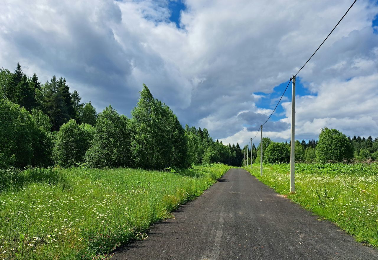 земля городской округ Сергиево-Посадский с Бужаниново ул Новая 62 67 км, Краснозаводск, Ярославское шоссе фото 5