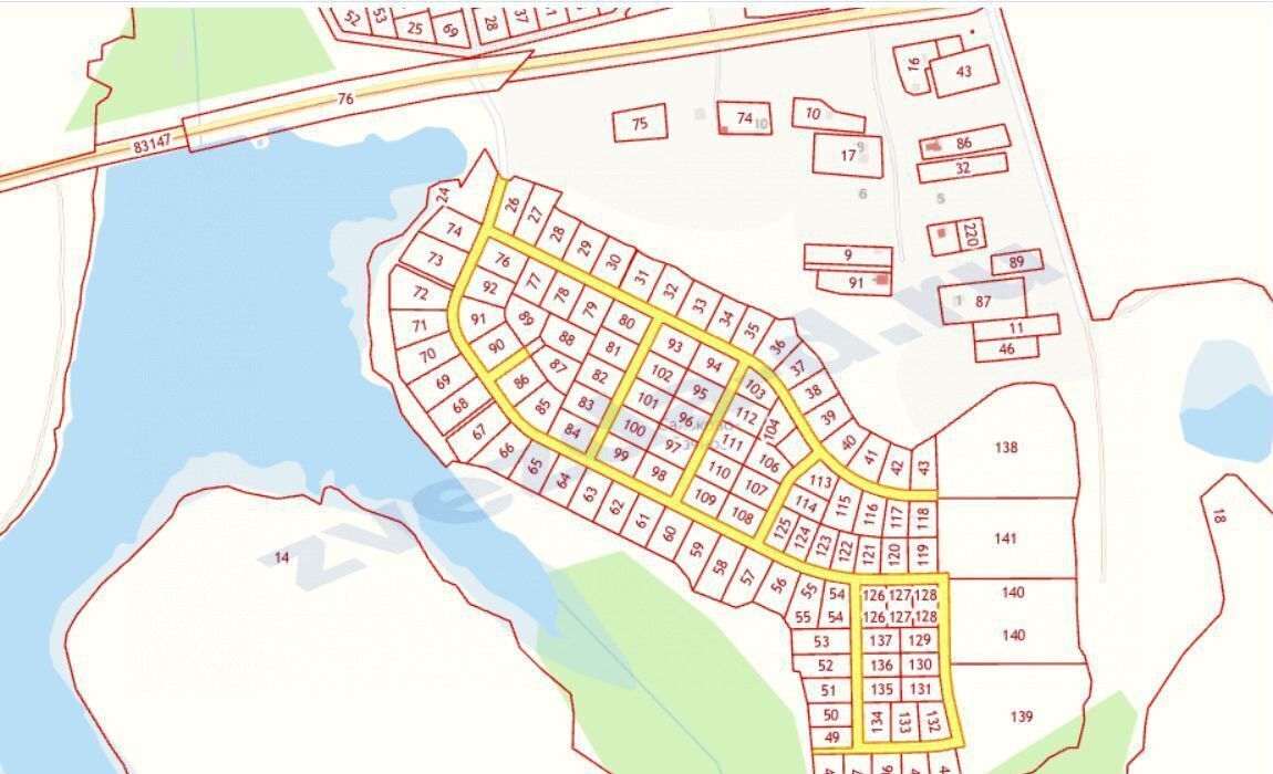 земля городской округ Сергиево-Посадский д Селково 83 км, Богородское, Ярославское шоссе фото 2