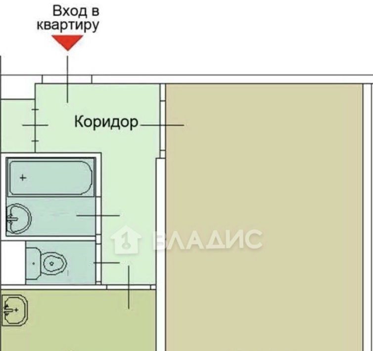 квартира г Пенза р-н Октябрьский пр-кт Строителей 49 фото 11