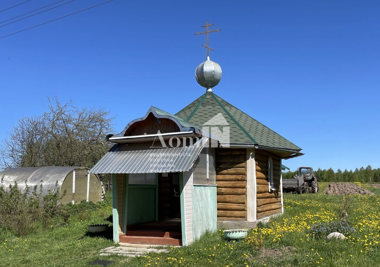 дом р-н Максатихинский пгт Максатиха Городок, д. Русский фото 19