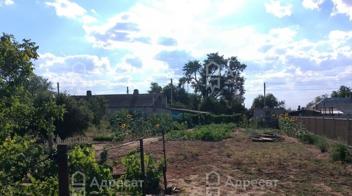 дом г Волгоград п Майский ул им. Иваницкого р-н Советский тер. фото 1