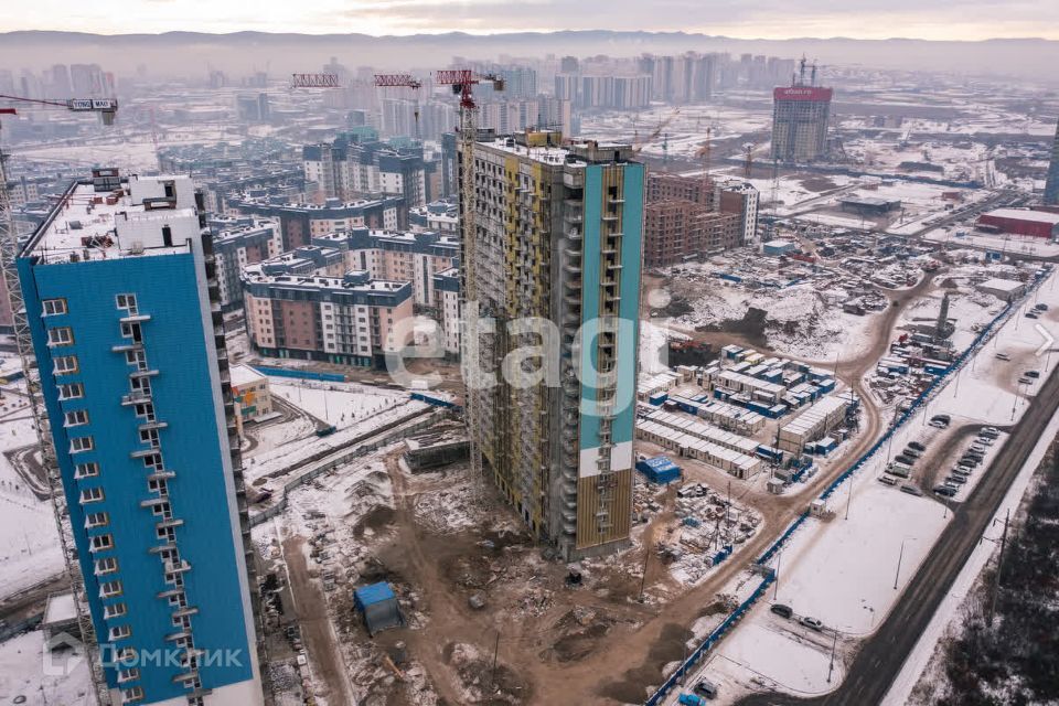 квартира г Красноярск р-н Советский ул Петра Подзолкова 20 микрорайон «Преображенский» городской округ Красноярск фото 6