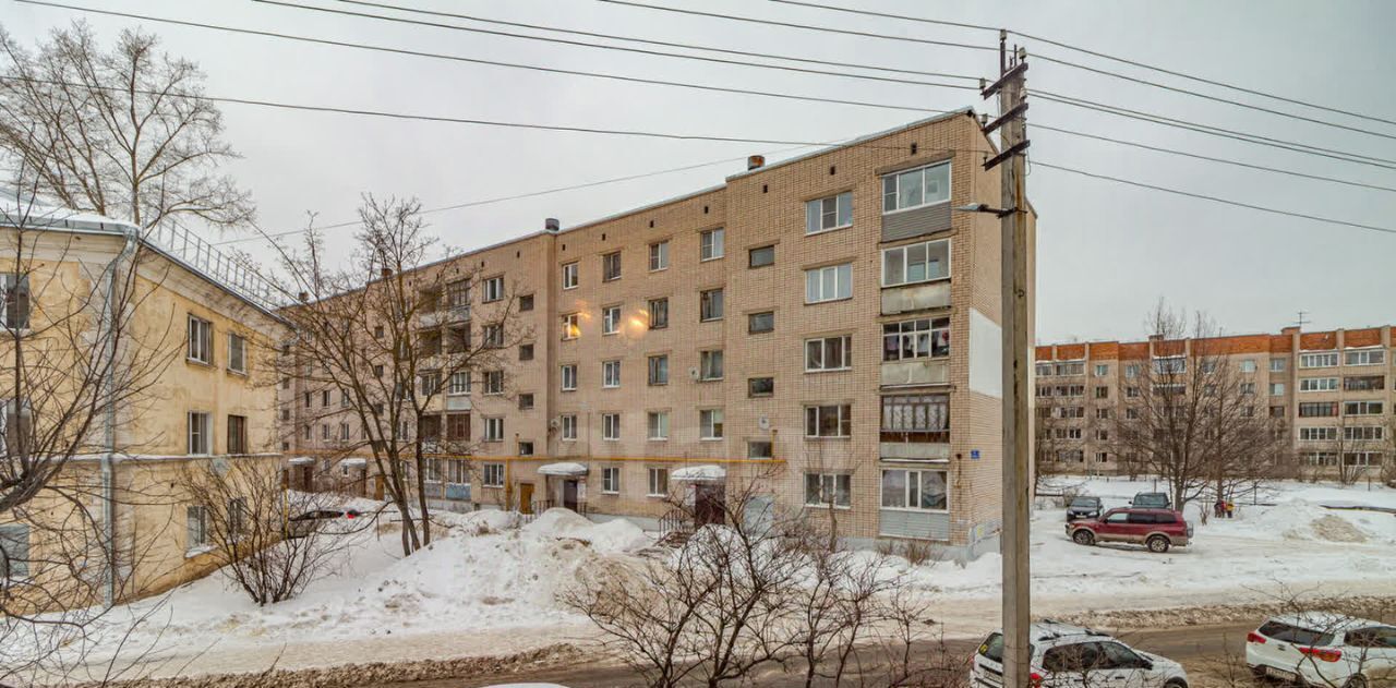 квартира г Вологда Завокзальный ул Болонина 22 фото 22