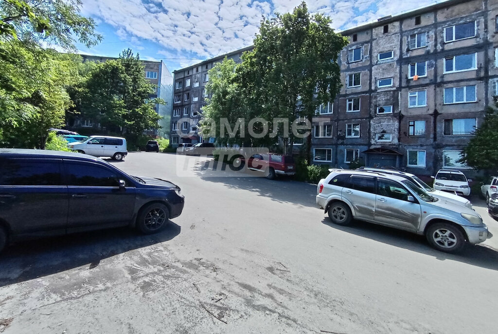 квартира г Петропавловск-Камчатский ул Батарейная 2 фото 21