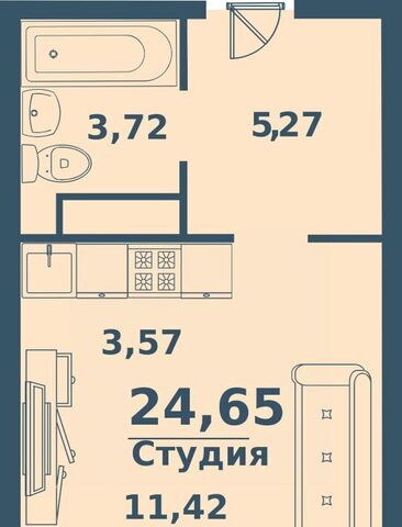 р-н Железнодорожный Киндяковка ЖК «Заря» фото