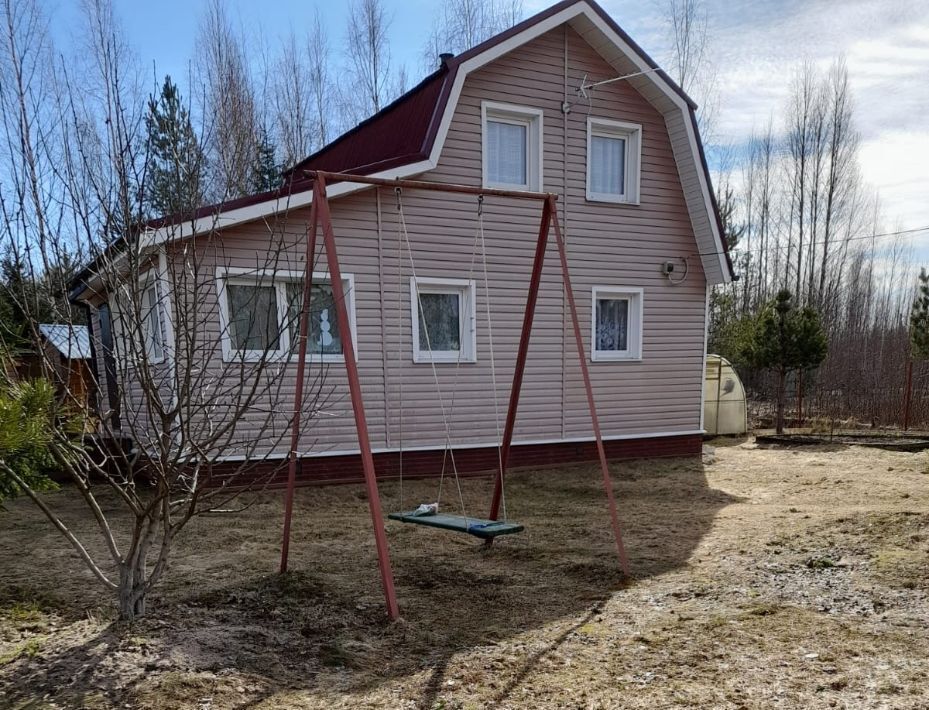 дом р-н Всеволожский массив Проба снт Солнечное Рахьинское городское поселение, 2-я линия фото 2