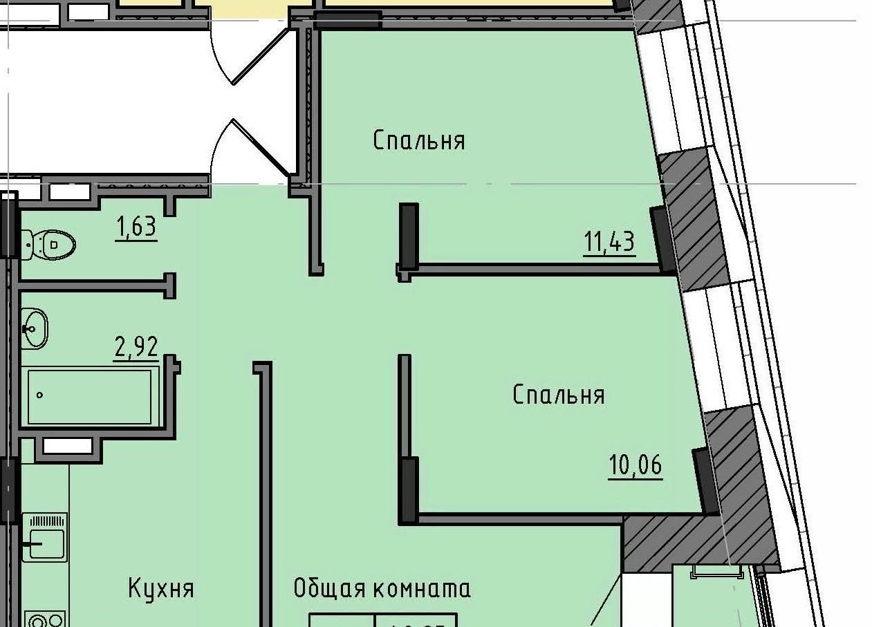 квартира г Якутск 37-й кв-л фото 1