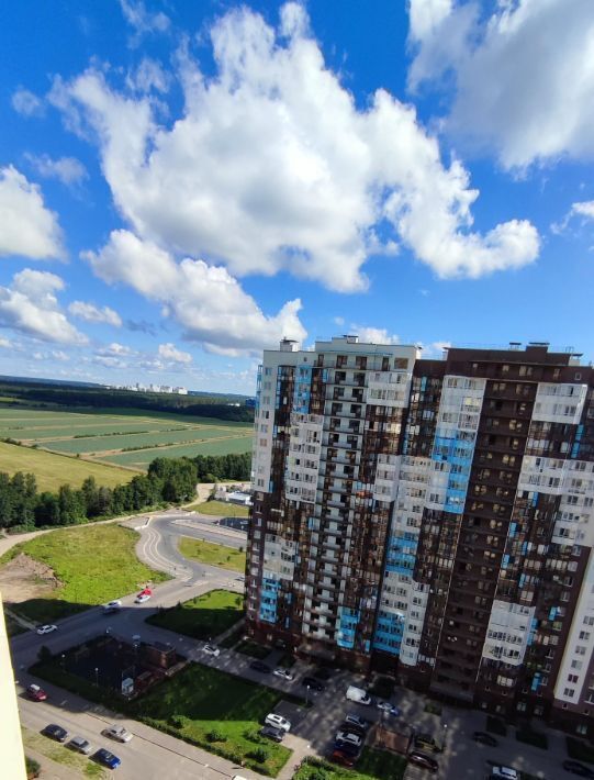 квартира г Санкт-Петербург метро Комендантский Проспект аллея Арцеуловская 21 фото 17