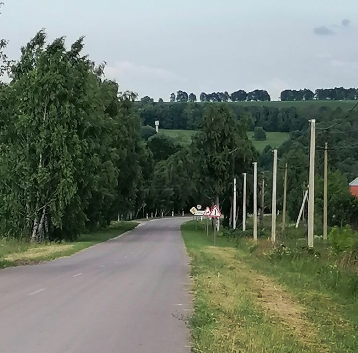 земля р-н Курский д Сапогово ул Выгонная Пашковский сельсовет фото 1