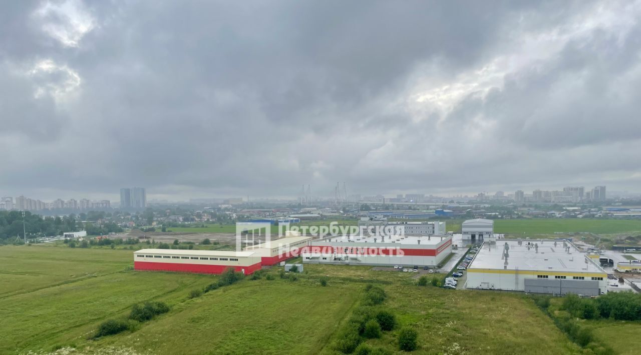 квартира р-н Всеволожский д Новосаратовка ул Первых 2к/2 Свердловское городское поселение, Обухово фото 22