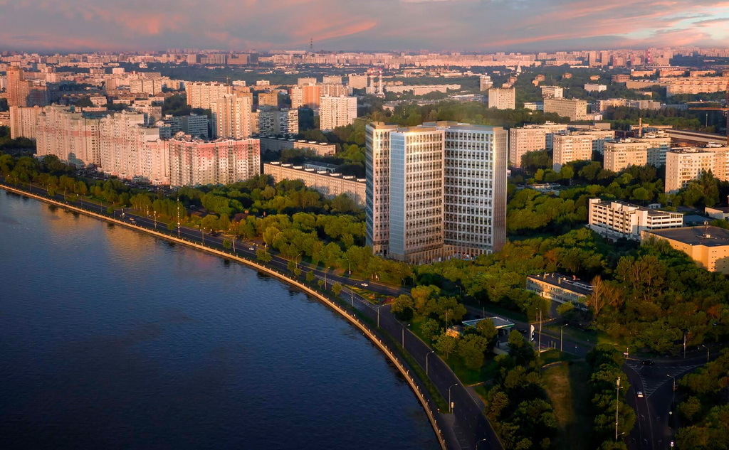 квартира г Москва метро Коломенская наб Нагатинская 10к/3 фото 34