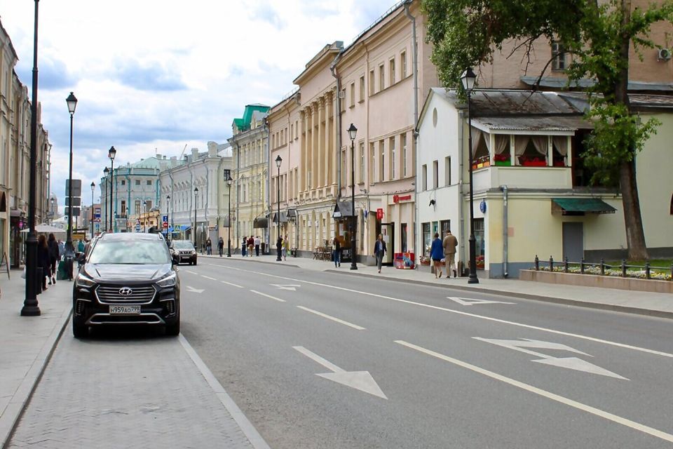 квартира г Москва Бауманка ул Покровка 43а Центральный административный округ фото 1