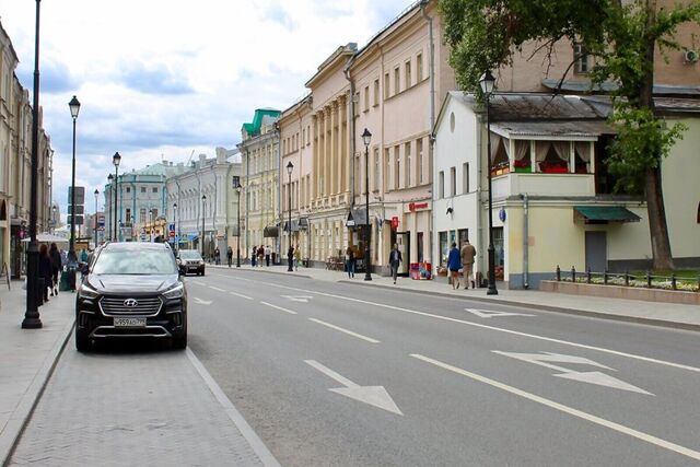 Бауманка дом 43а Центральный административный округ фото