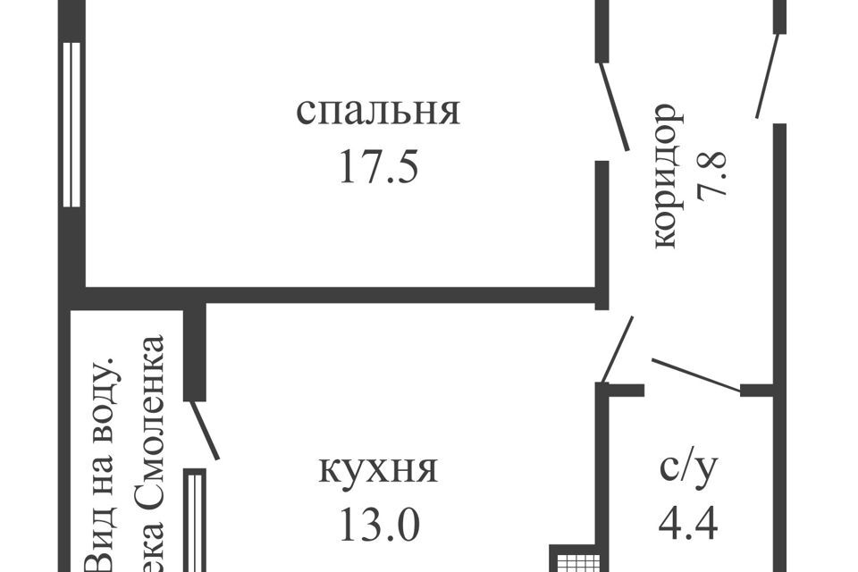 квартира г Санкт-Петербург ул Кораблестроителей 32к/1 Василеостровский фото 2