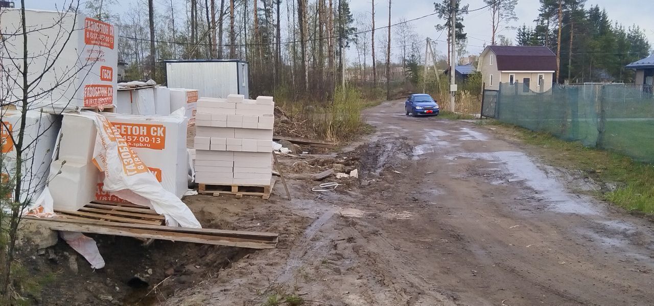 земля р-н Всеволожский снт Пороги Московское шоссе, 17 км, Свердловское городское поселение, Отрадное фото 13